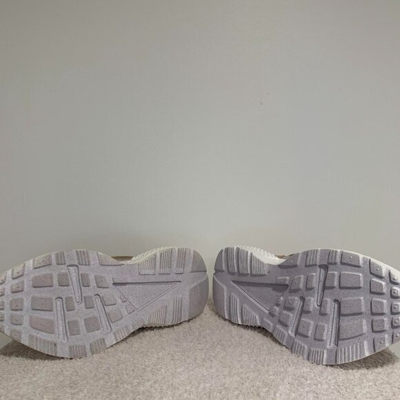 AQUA Alba Mixed Media Platform Sneakers - Picture 11 of 11